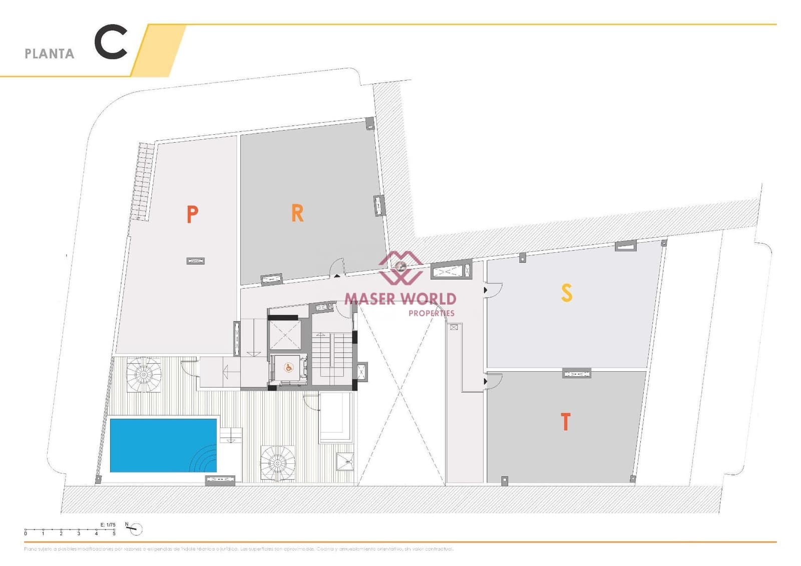 3 sypialnia Penthouse na sprzedaż w Torrevieja z basenem garażem - 440 000 € (Ref: 9446254)