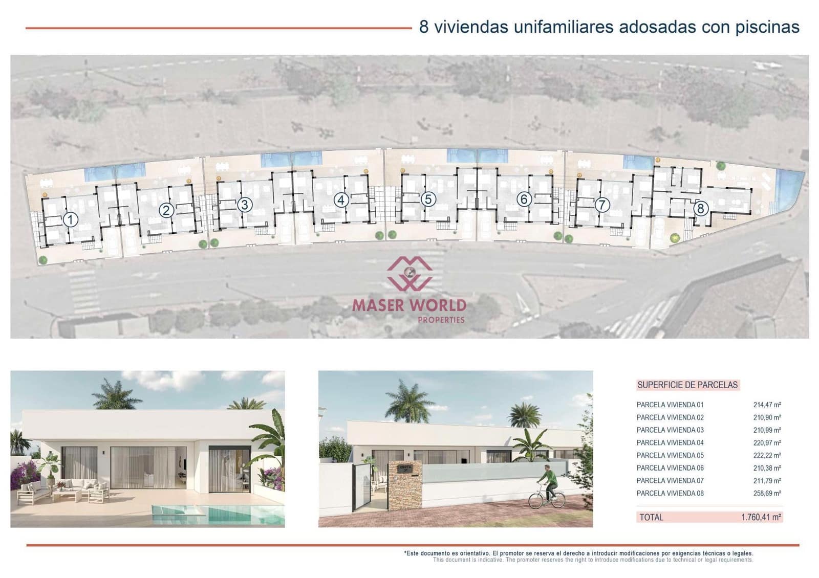 3 sypialnia Dom blizniak na sprzedaż w Sucina z basenem - 359 900 € (Ref: 9446255)