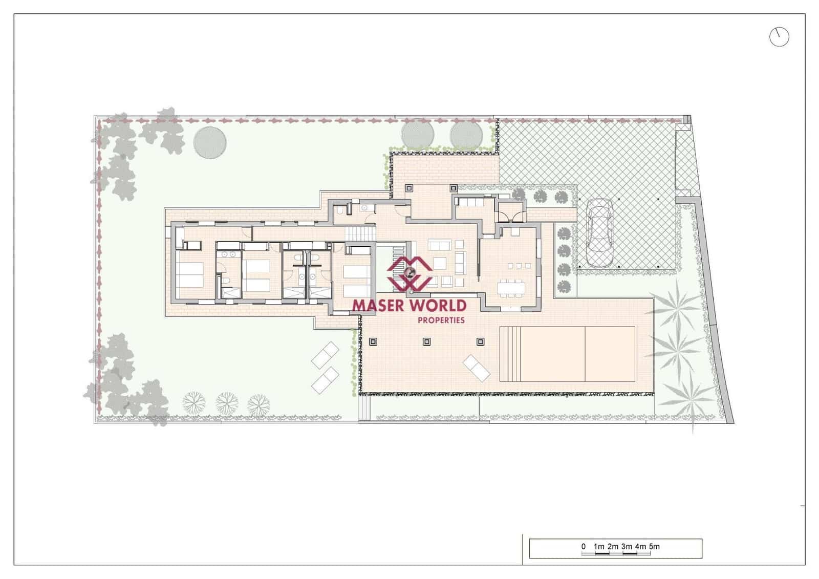 3 sypialnia Willa na sprzedaż w Javea / Xabia z basenem - 1 375 000 € (Ref: 9446257)