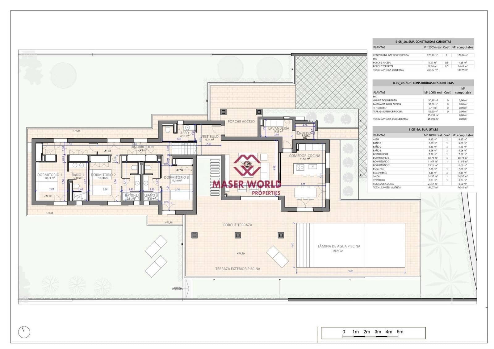 3 sypialnia Willa na sprzedaż w Javea / Xabia z basenem - 1 375 000 € (Ref: 9446257)