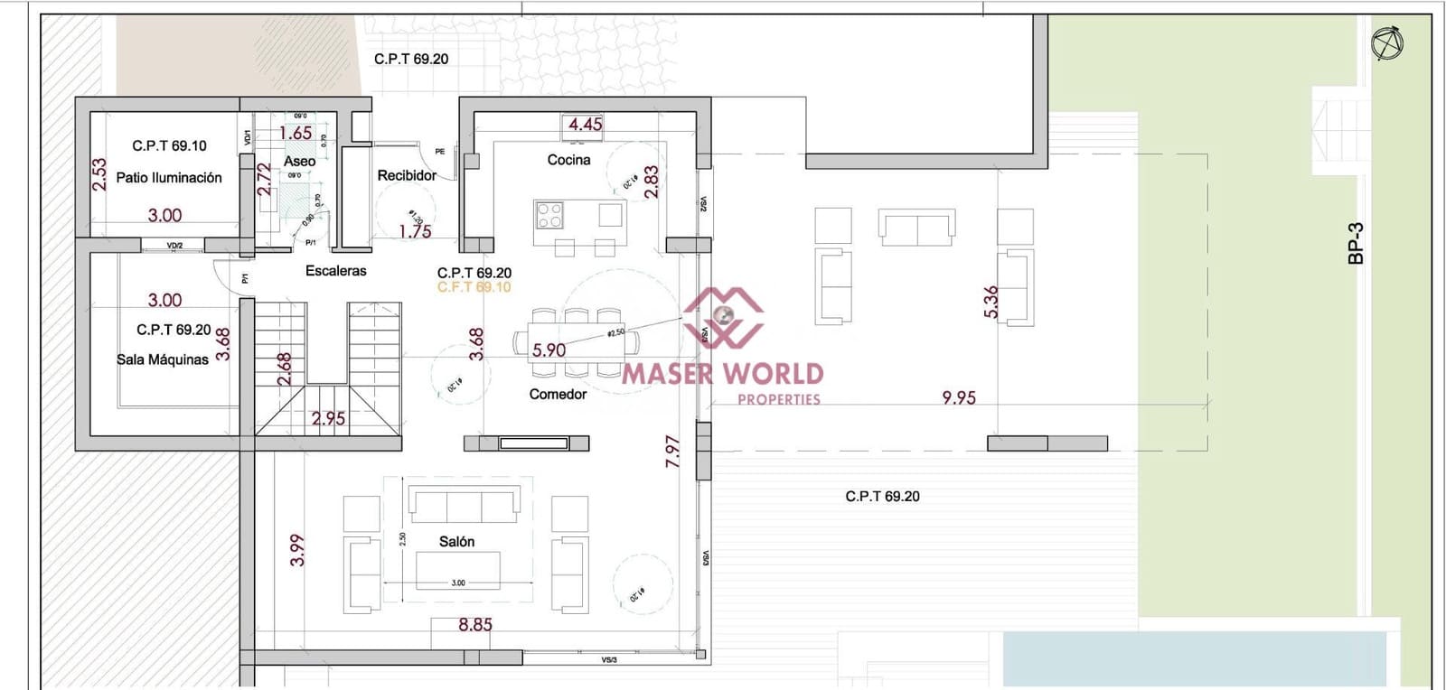 4 sovrum Villa till salu i Javea / Xabia med pool - 2 250 000 € (Ref: 9446258)