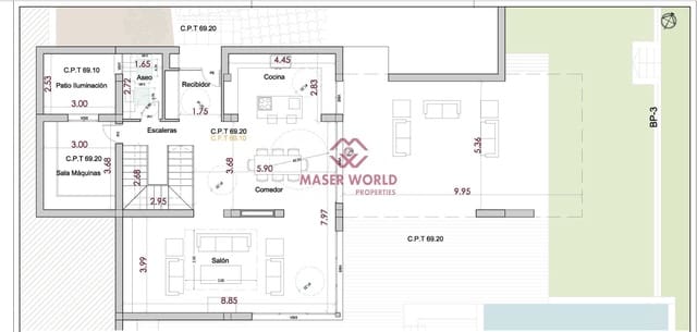 4 sovrum Villa till salu i Javea / Xàbia med pool - 2 250 000 € (Ref: 9446258)