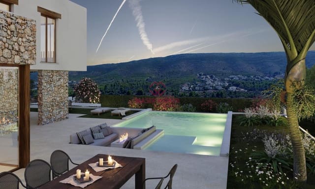 4 sovrum Villa till salu i Javea / Xàbia med pool - 2 250 000 € (Ref: 9446258)