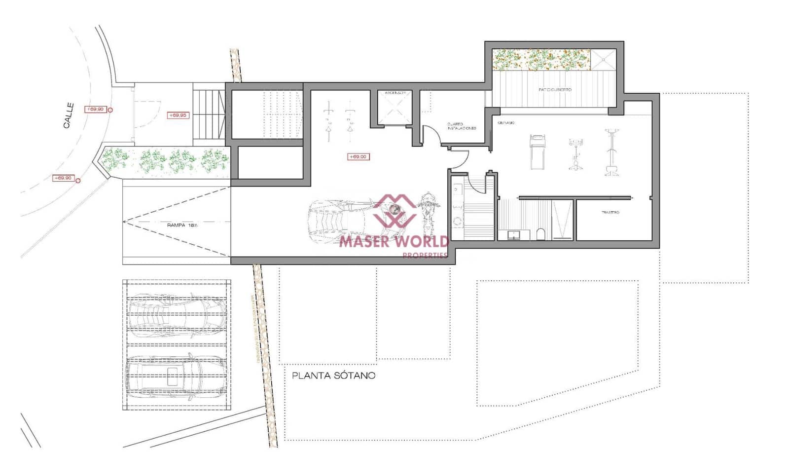 3 sypialnia Willa na sprzedaż w Javea / Xabia z basenem garażem - 2 050 000 € (Ref: 9446259)