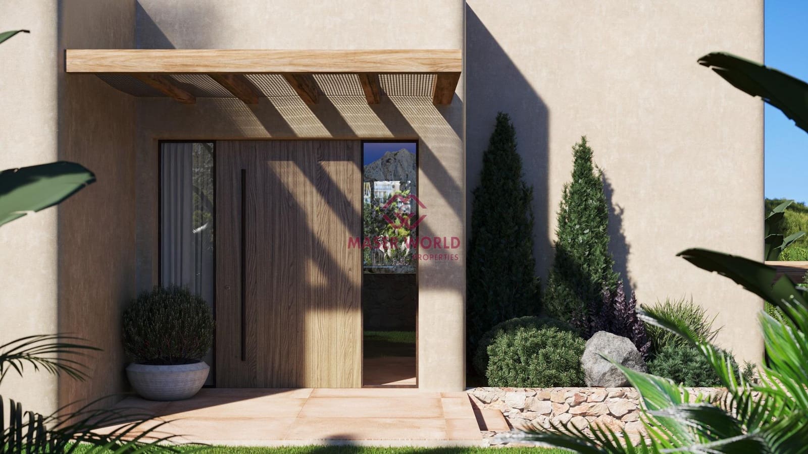 3 sypialnia Willa na sprzedaż w Javea / Xabia z basenem garażem - 2 050 000 € (Ref: 9446259)