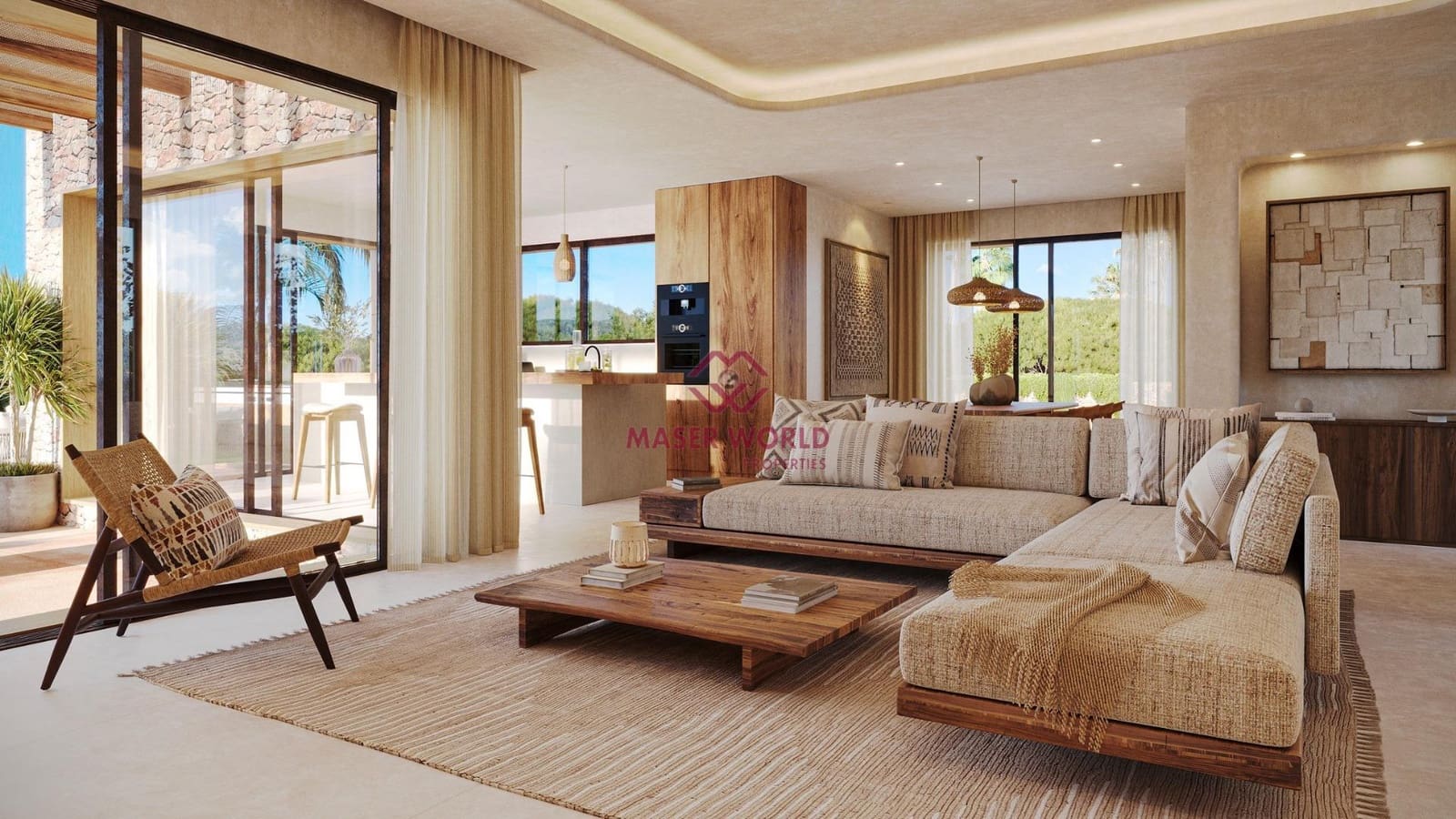 3 sypialnia Willa na sprzedaż w Javea / Xabia z basenem garażem - 2 050 000 € (Ref: 9446259)