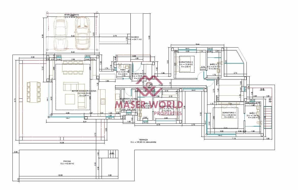 4 sypialnia Willa na sprzedaż w Javea / Xabia z basenem - 1 525 000 € (Ref: 9446260)