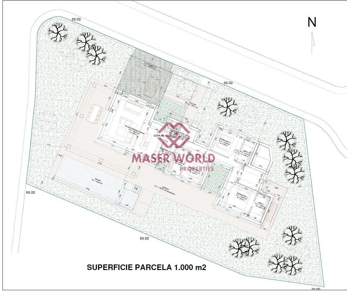 4 sypialnia Willa na sprzedaż w Javea / Xabia z basenem - 1 525 000 € (Ref: 9446260)