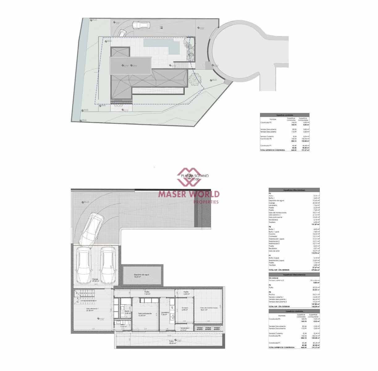 4 makuuhuone Huvila myytävänä paikassa Javea / Xabia mukana uima-altaan 
autotalli - 2 200 000 € (Ref: 9446261)