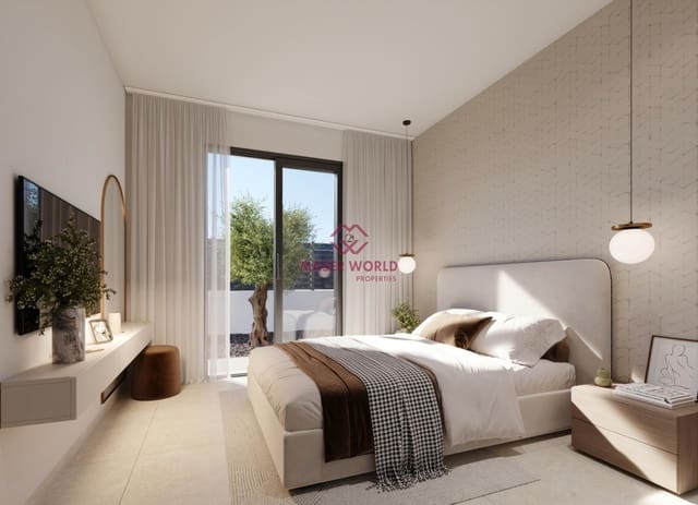 2 sypialnia Willa na sprzedaż w Hacienda del Alamo, Fuente Alamo de Murcia z basenem - 279 900 € (Ref: 9446262)