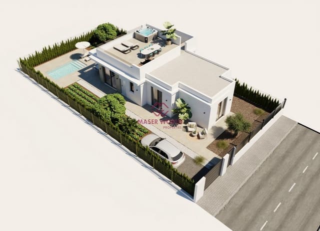 2 sypialnia Willa na sprzedaż w Hacienda del Alamo, Fuente Alamo de Murcia z basenem - 279 900 € (Ref: 9446262)