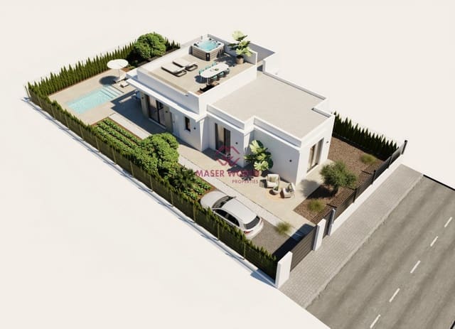 2 camera da letto Villa in vendita in Fuente Alamo de Murcia con piscina - 314.900 € (Rif: 9446262)