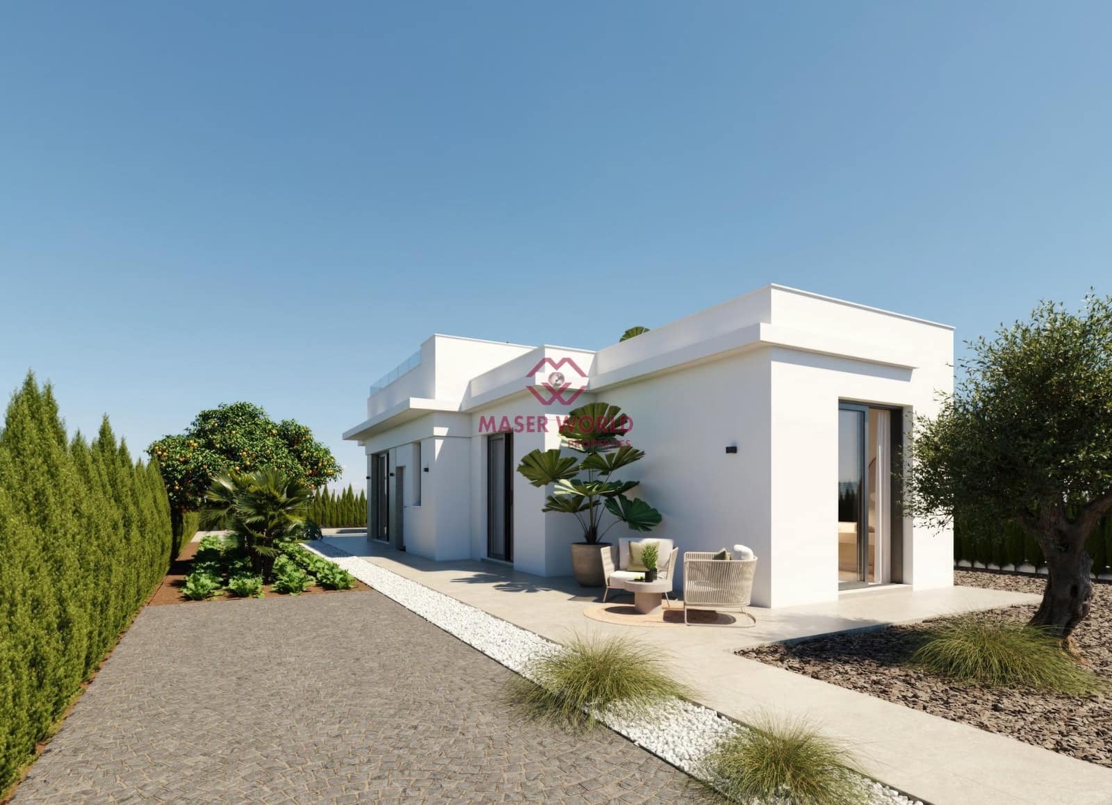 2 soverom Villa til salgs i Hacienda del Alamo med svømmebasseng - € 311 900 (Ref: 9446262)