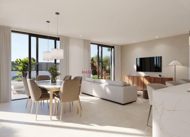 3 slaapkamer Villa te koop in Hacienda del Alamo, Fuente Alamo de Murcia met zwembad - € 499.900 (Ref: 9446263)