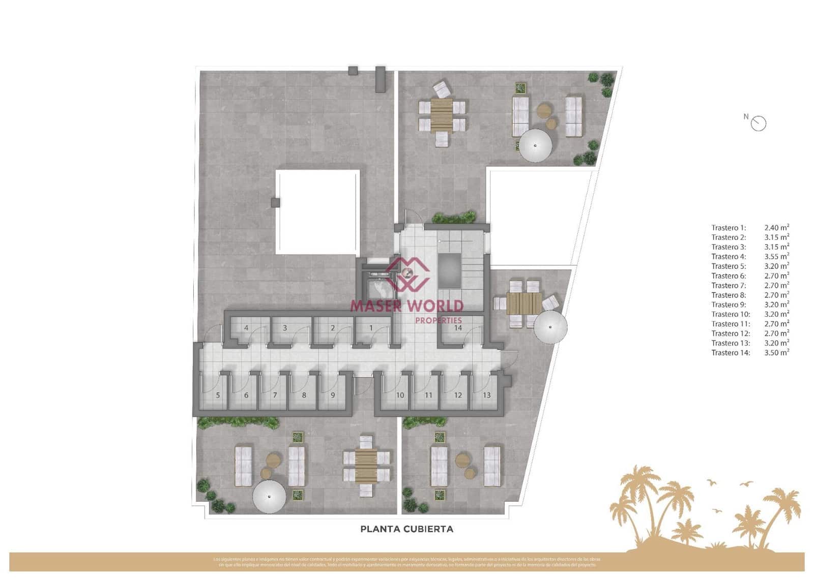 3 sypialnia Apartament na sprzedaż w Guardamar del Segura z basenem garażem - 325 000 € (Ref: 9446265)
