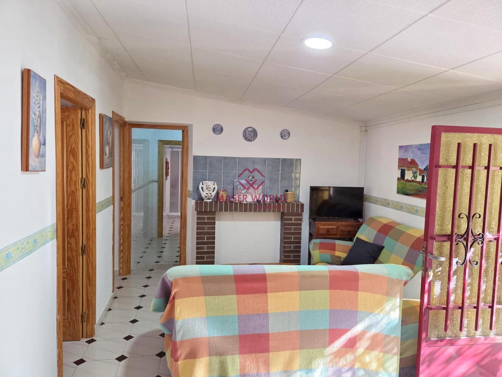 3 camera da letto Finca/Casa di Campagna in vendita in Morata con garage - 120.000 € (Rif: 9456173)