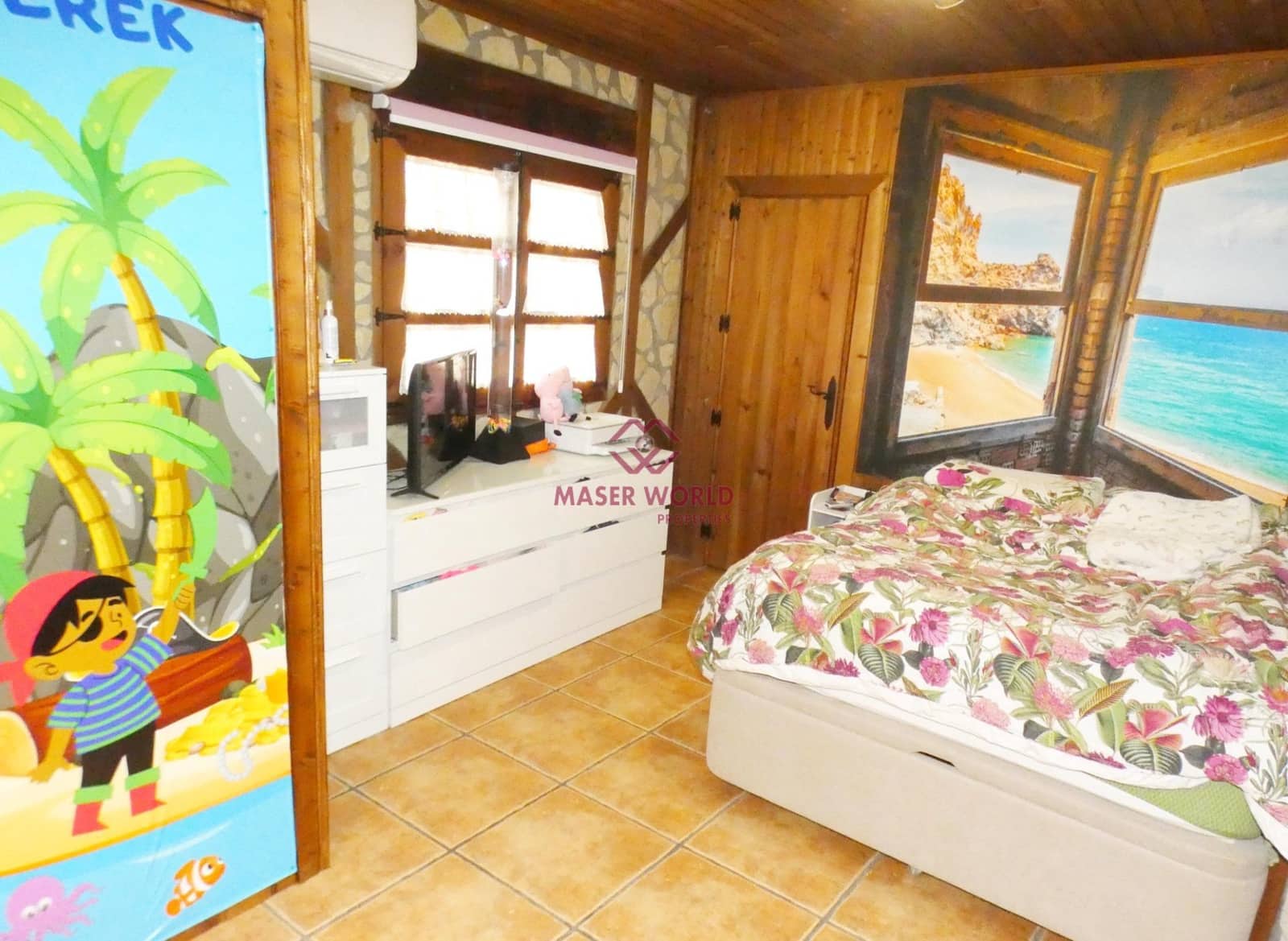 5 sypialnia Apartament na sprzedaż w Puerto de Mazarron z garażem - 359 900 € (Ref: 9465574)