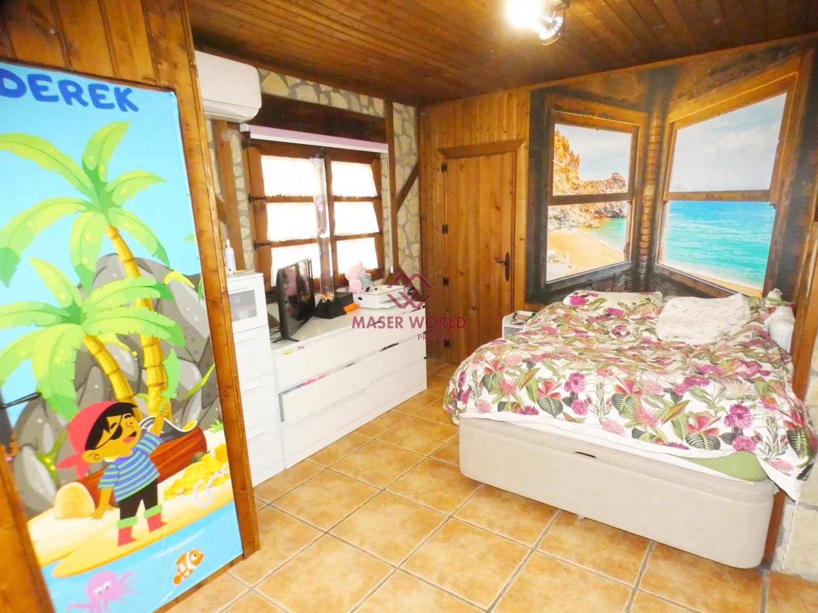 5 sypialnia Apartament na sprzedaż w Puerto de Mazarron z garażem - 359 900 € (Ref: 9465574)