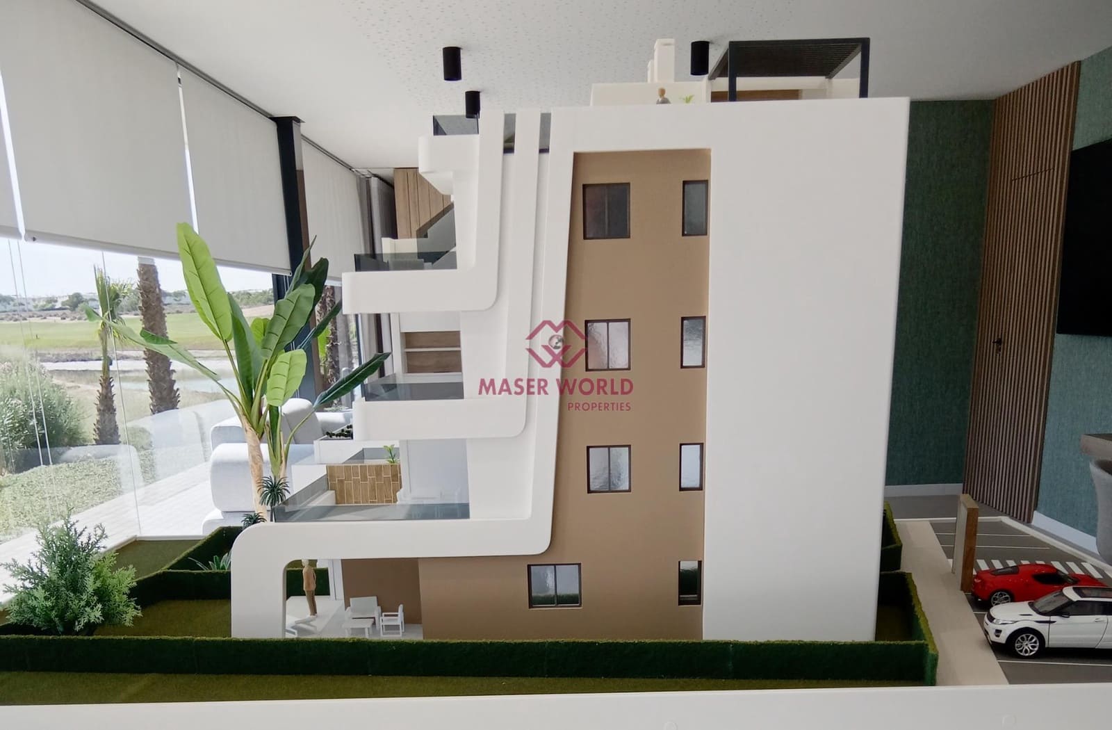 2 quarto Apartamento para venda em Condado de Alhama com piscina - 196 400 € (Ref: 9465575)