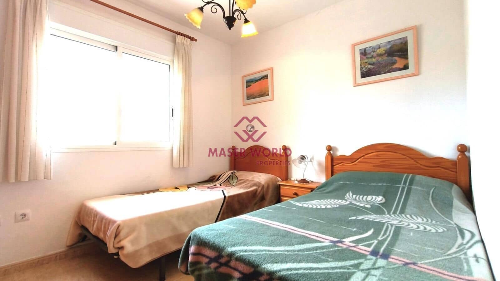 2 soveværelse Lejlighed til salg i Puerto de Mazarron - € 123.000 (Ref: 9468435)