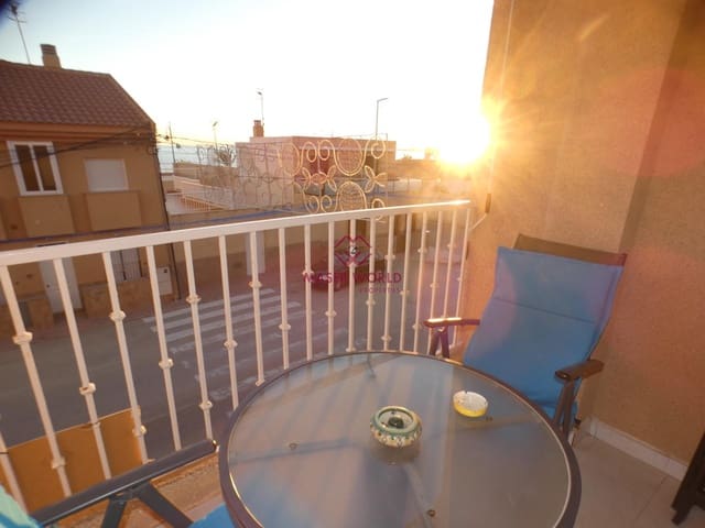 2 bedroom Apartment for sale in Bolnuevo, Mazarrón with garage - € 159,900 (Ref: 9470648)