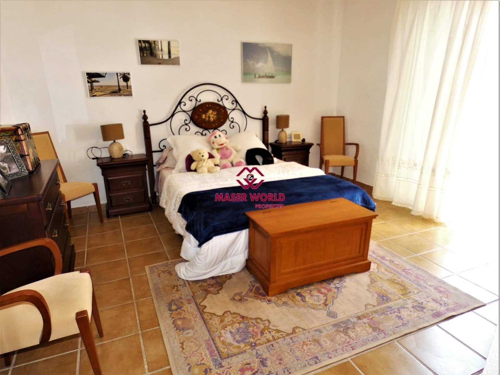 5 bedroom Villa for sale in Bolnuevo with pool garage - € 840,000 (Ref: 9470649)