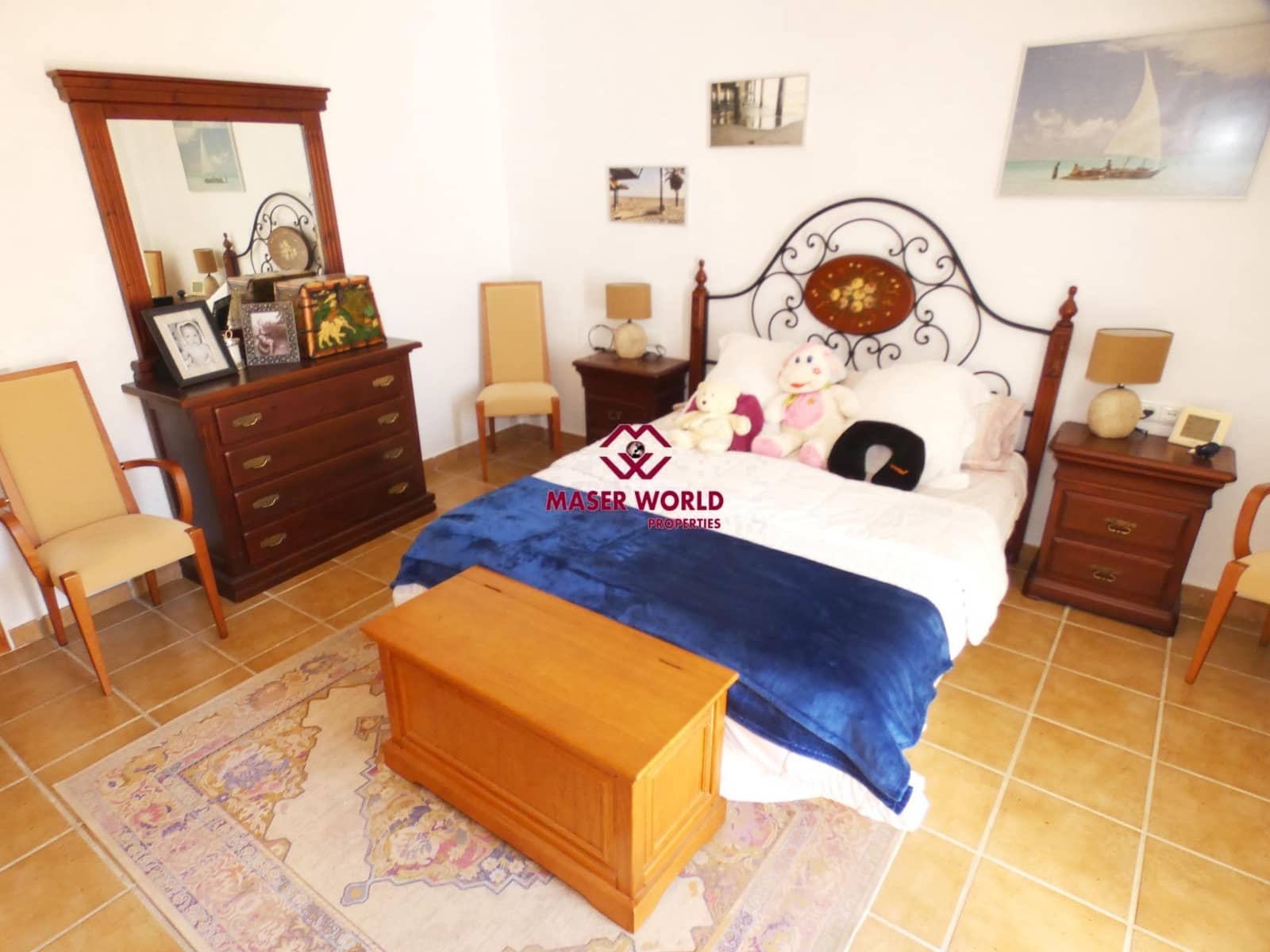 5 bedroom Villa for sale in Bolnuevo with pool garage - € 840,000 (Ref: 9470649)