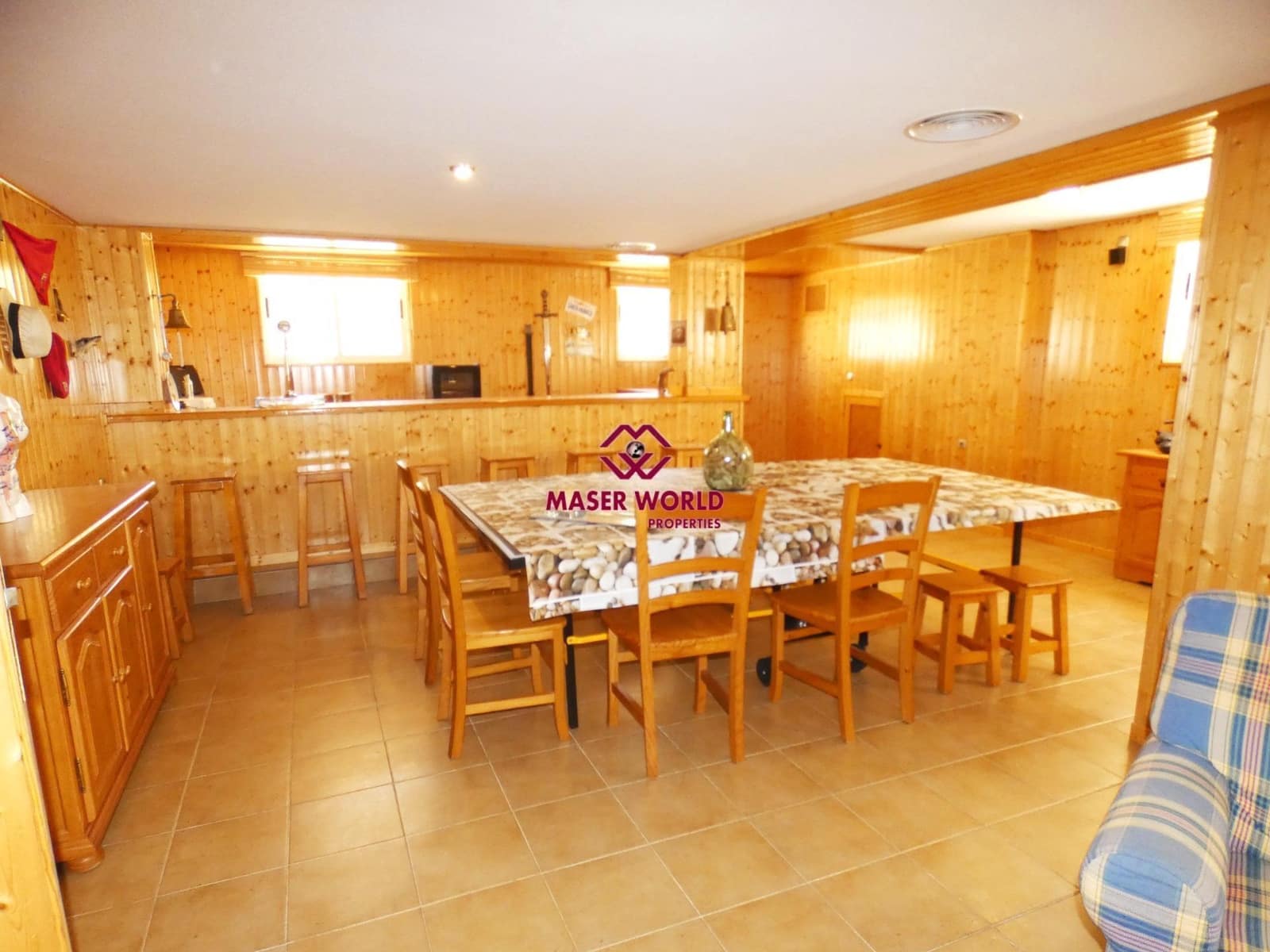 5 bedroom Villa for sale in Bolnuevo with pool garage - € 840,000 (Ref: 9470649)