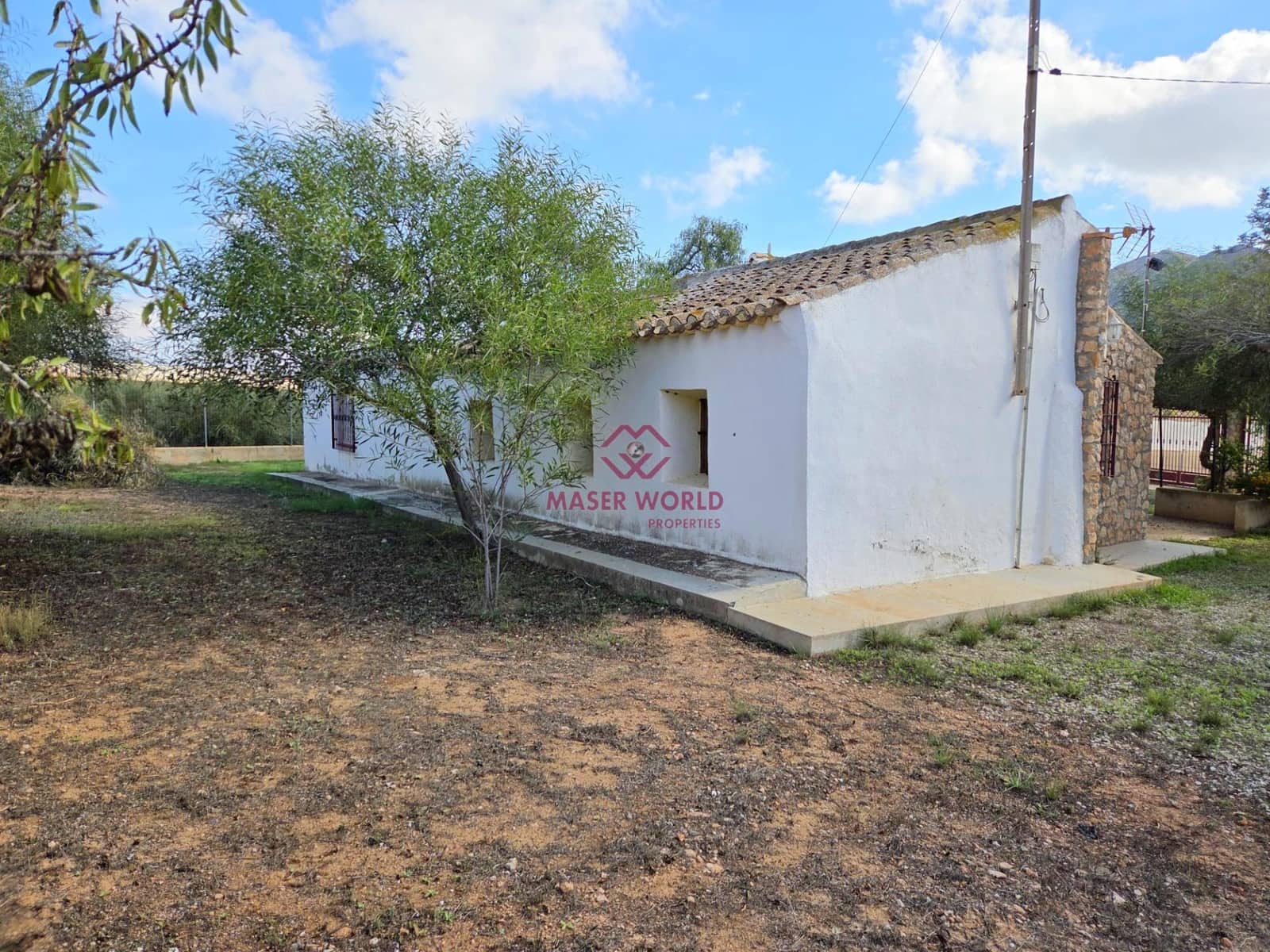 Finca/Casa Rural de 3 habitaciones en Morata en venta con garaje - 120.000 € (Ref: 9470650)