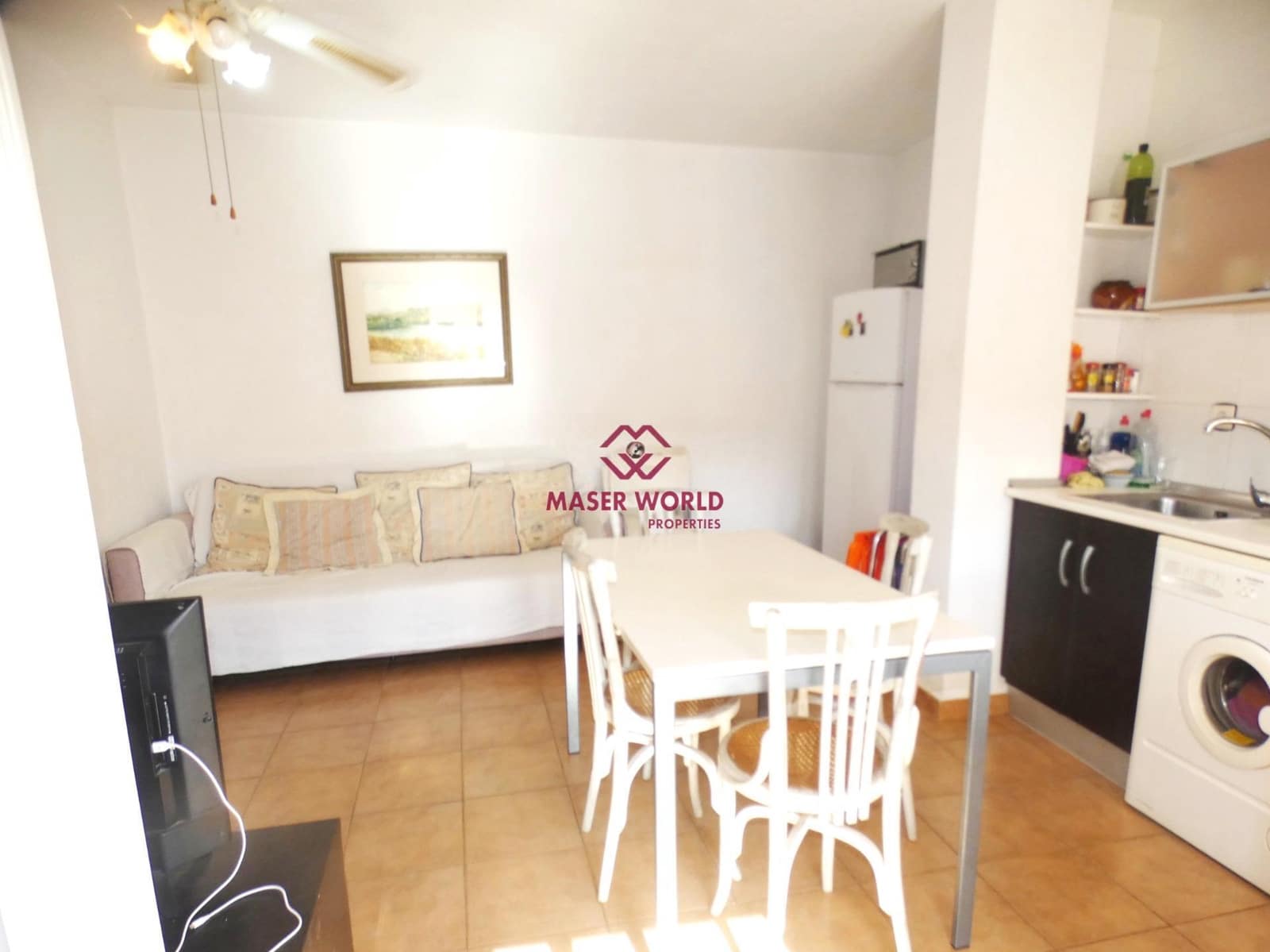 2 makuuhuone Huoneisto myytävänä paikassa Isla Plana - 119 900 € (Ref: 9470651)