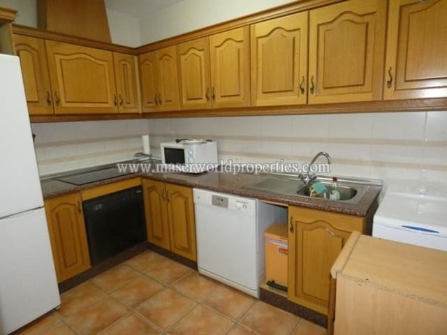 2 makuuhuone Huoneisto myytävänä paikassa Alamillo, Mazarrón - 148 000 € (Ref: 9470652)