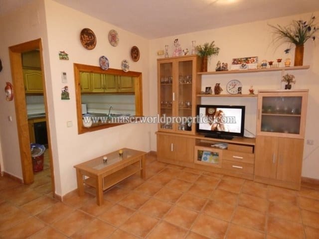 2 makuuhuone Huoneisto myytävänä paikassa Alamillo, Mazarrón - 148 000 € (Ref: 9470652)