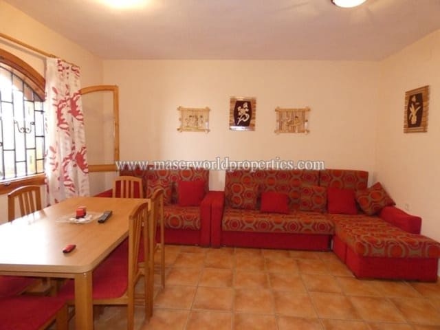 2 makuuhuone Huoneisto myytävänä paikassa Alamillo, Mazarrón - 148 000 € (Ref: 9470652)