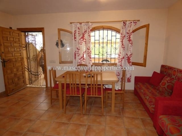 2 makuuhuone Huoneisto myytävänä paikassa Alamillo, Mazarrón - 148 000 € (Ref: 9470652)