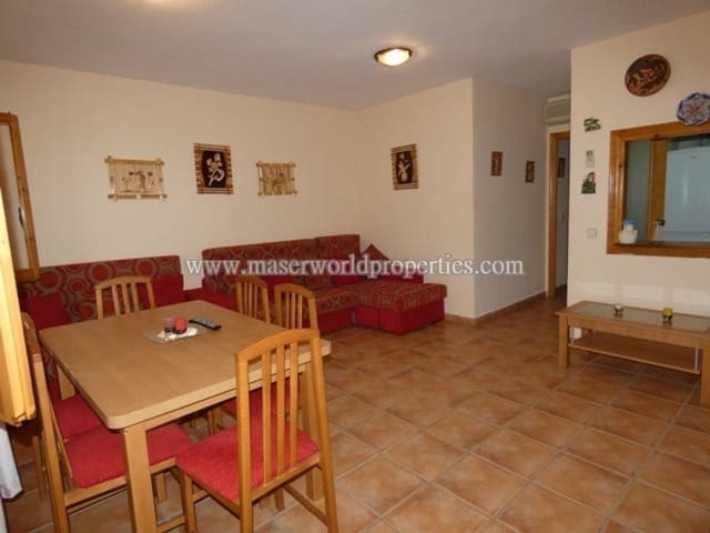 2 makuuhuone Huoneisto myytävänä paikassa Alamillo, Mazarrón - 148 000 € (Ref: 9470652)