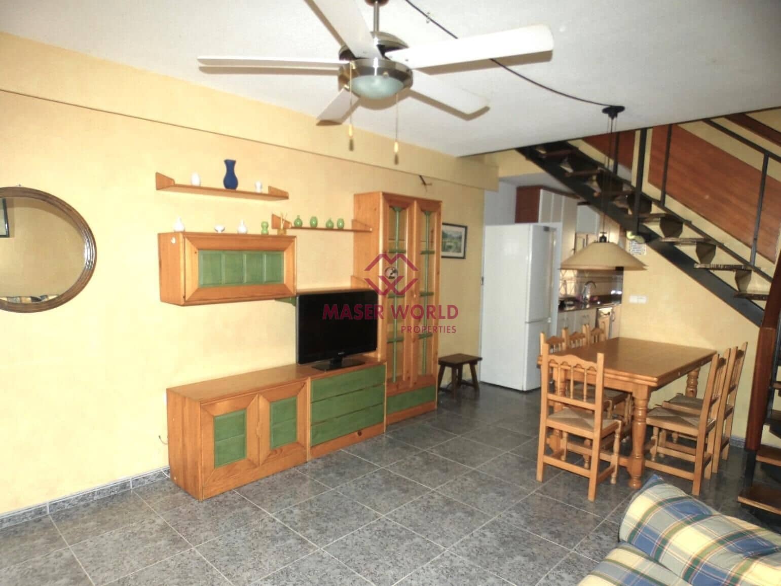 3 bedroom Apartment for sale in Puerto de Mazarron - € 215,000 (Ref: 9485261)