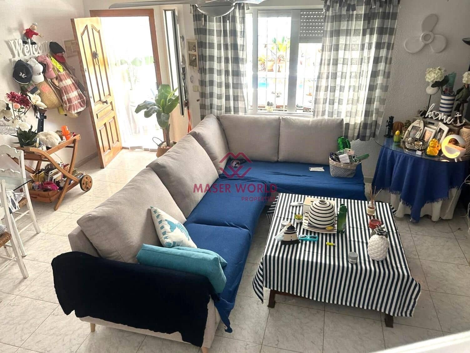 4 bedroom Apartment for sale in Puerto de Mazarron with pool garage - € 350,000 (Ref: 9491274)