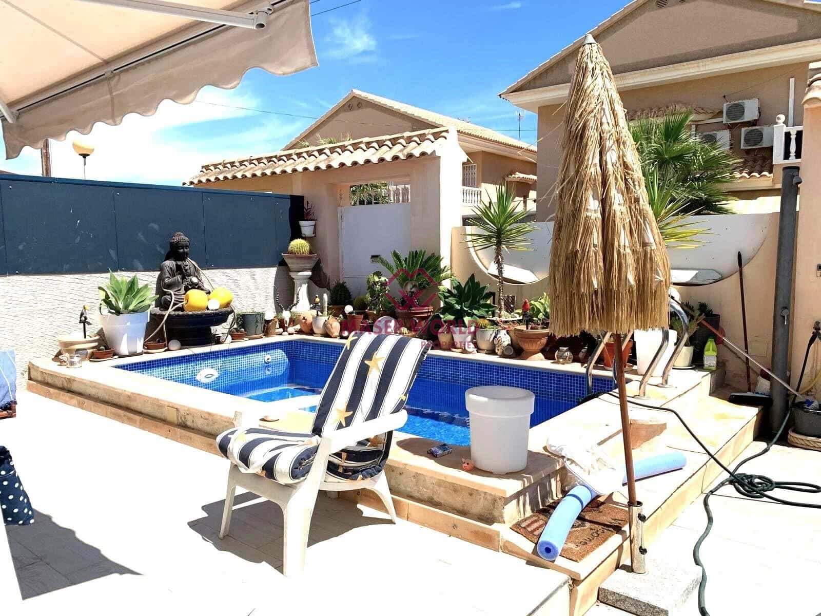 4 bedroom Apartment for sale in Puerto de Mazarron with pool garage - € 350,000 (Ref: 9491274)