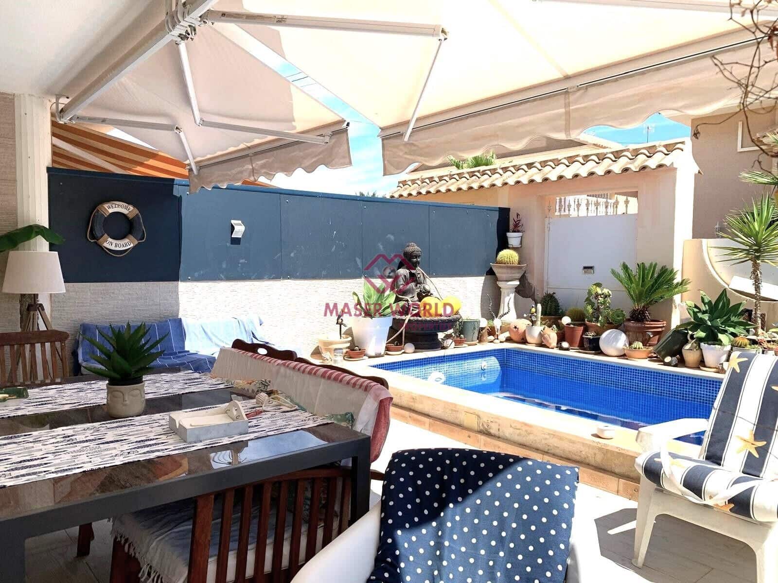 4 bedroom Apartment for sale in Puerto de Mazarron with pool garage - € 350,000 (Ref: 9491274)