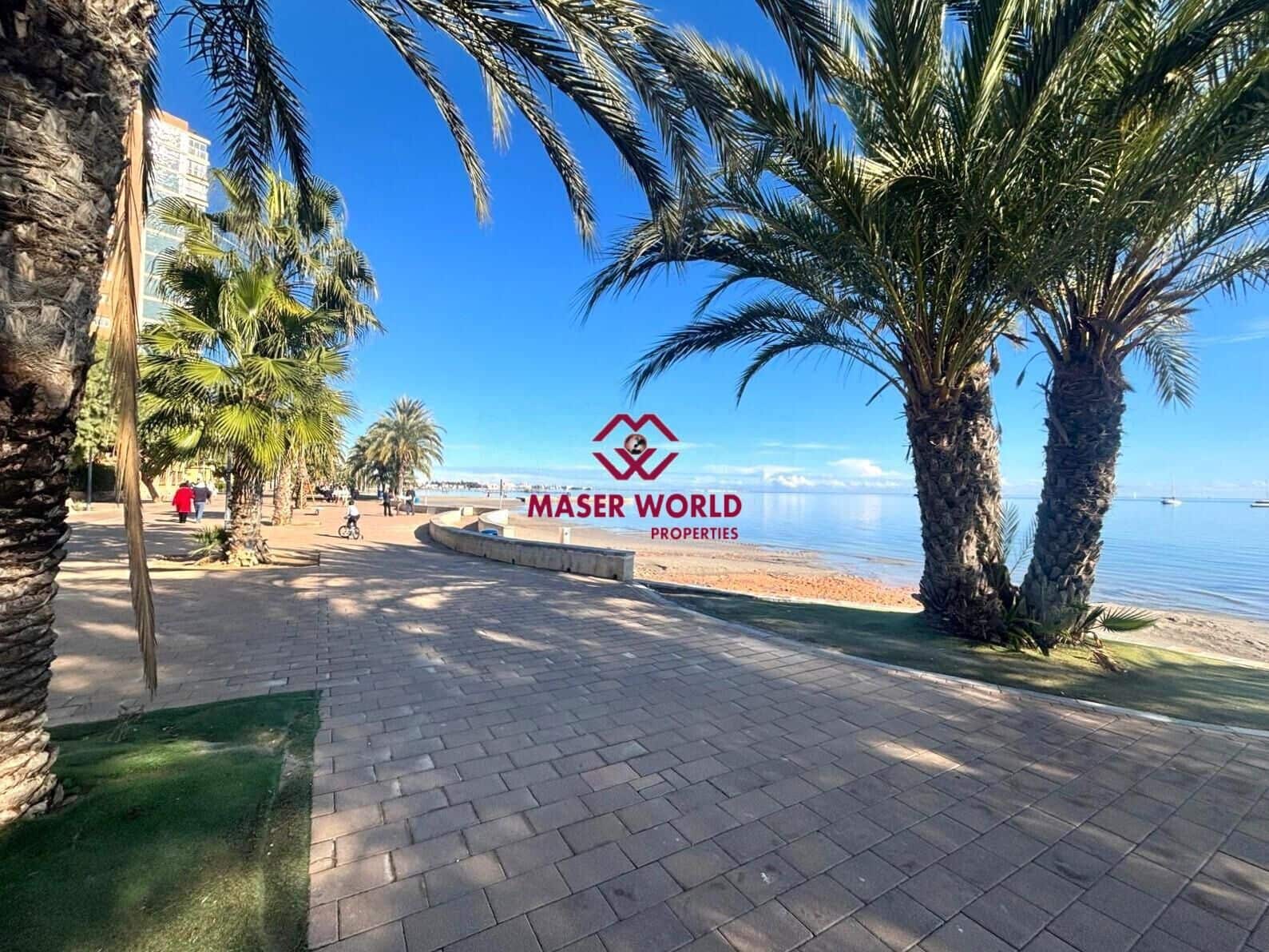 2 quarto Apartamento para venda em Santiago de la Ribera com garagem - 217 000 € (Ref: 9494530)