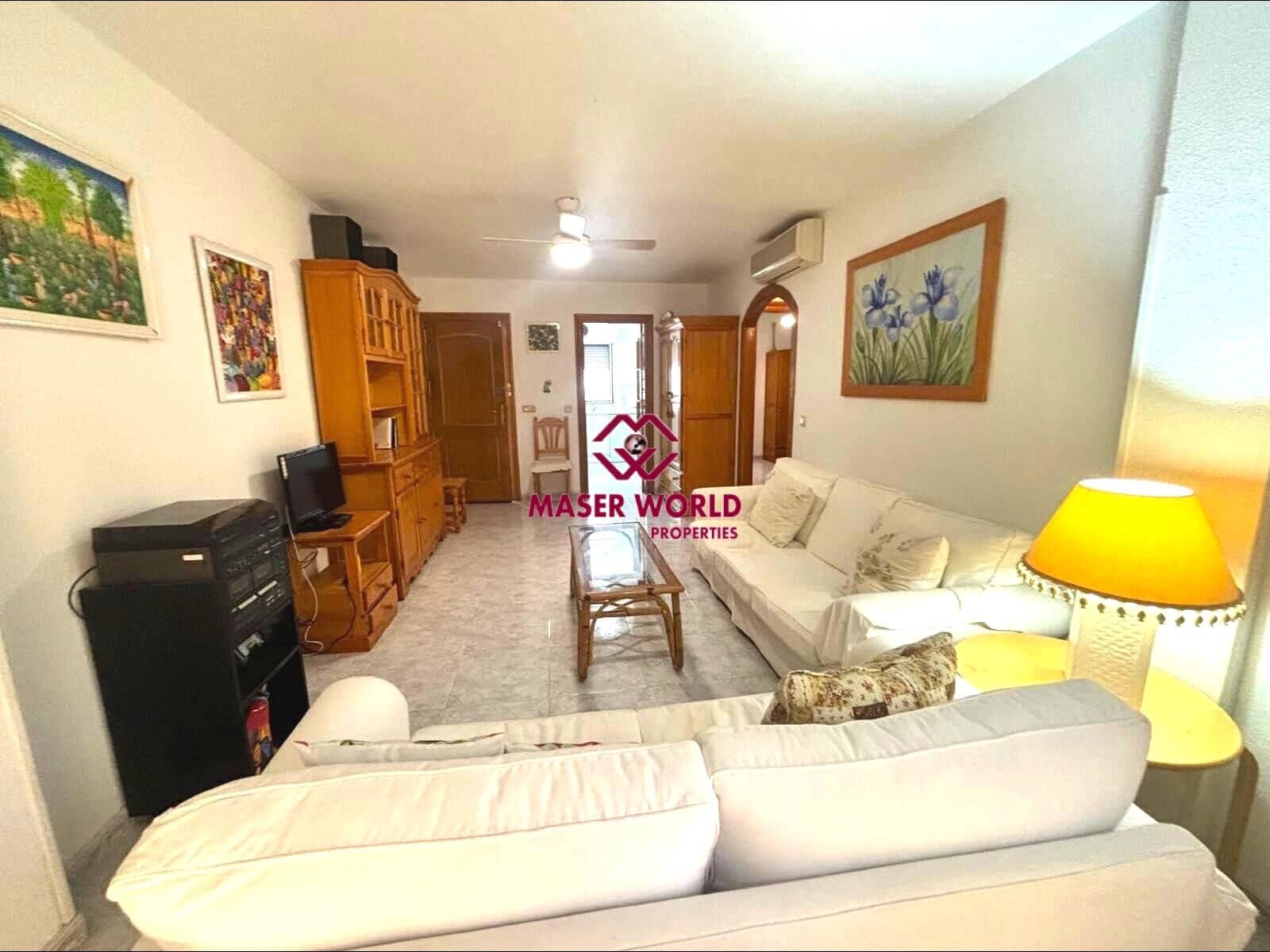 2 sypialnia Apartament na sprzedaż w Santiago de la Ribera z garażem - 210 000 € (Ref: 9494530)