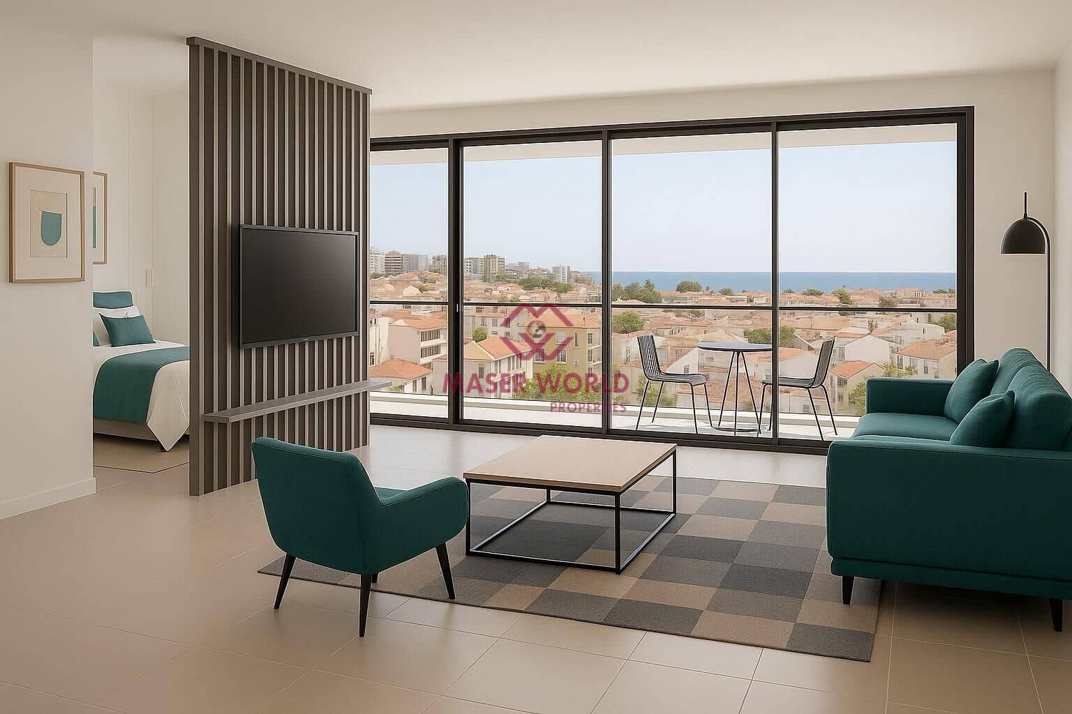 Yksiö myytävänä paikassa Lo Pagan mukana uima-altaan - 127 900 € (Ref: 9494532)