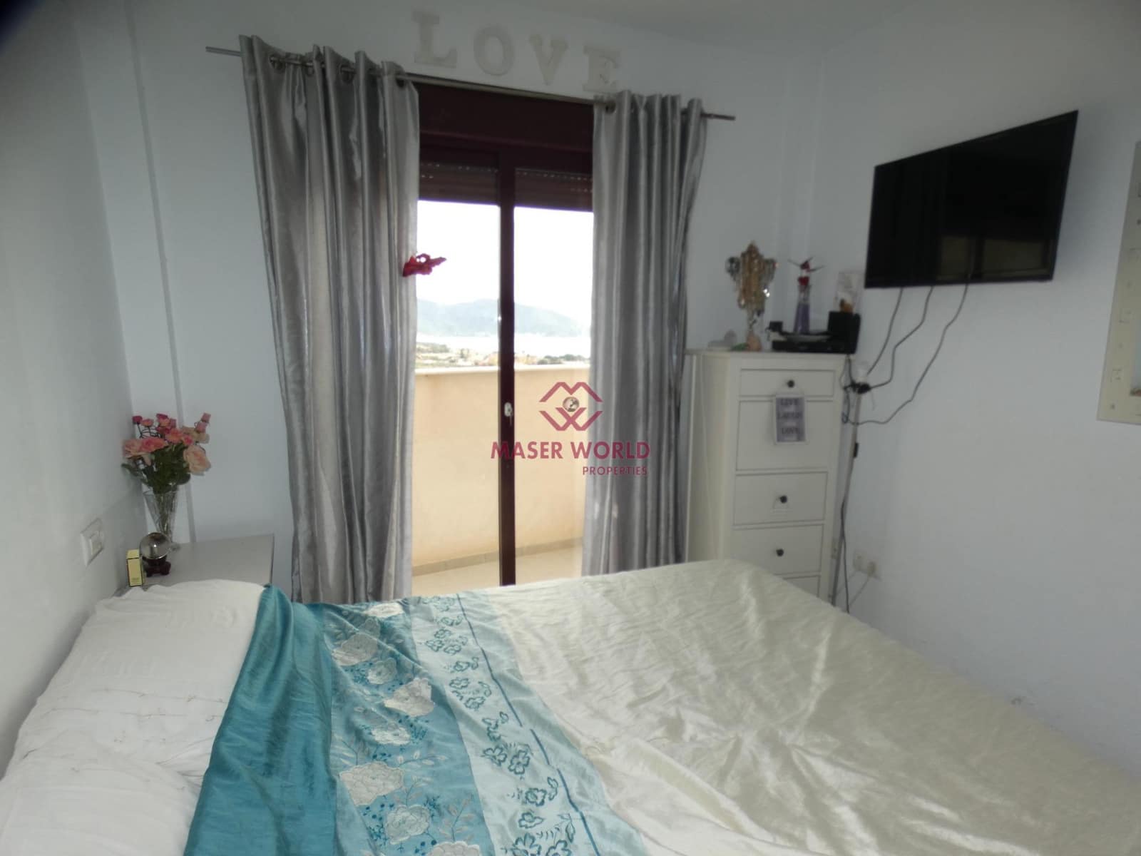 Apartamento de 2 habitaciones en Isla Plana en venta con piscina garaje - 158.000 € (Ref: 9494535)