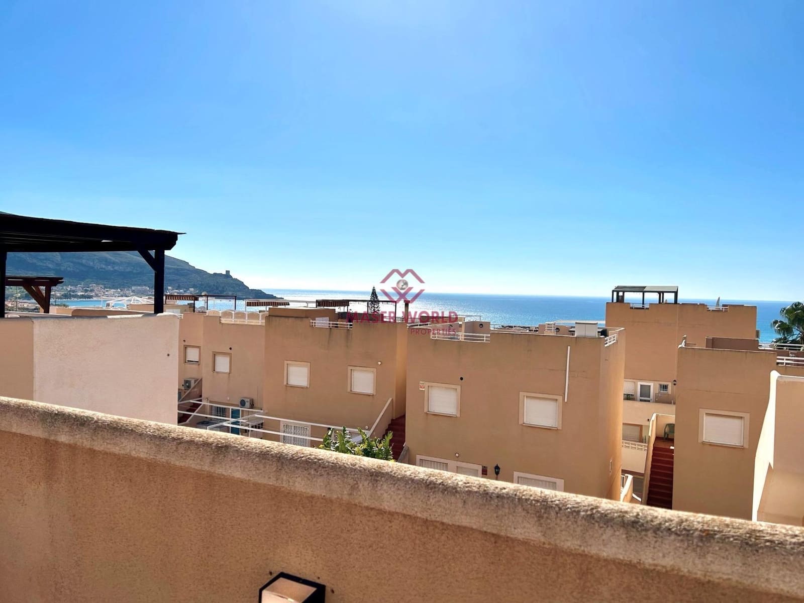 2 soverom Penthouse til salgs i La Azohia med svømmebasseng - € 164 900 (Ref: 9494536)