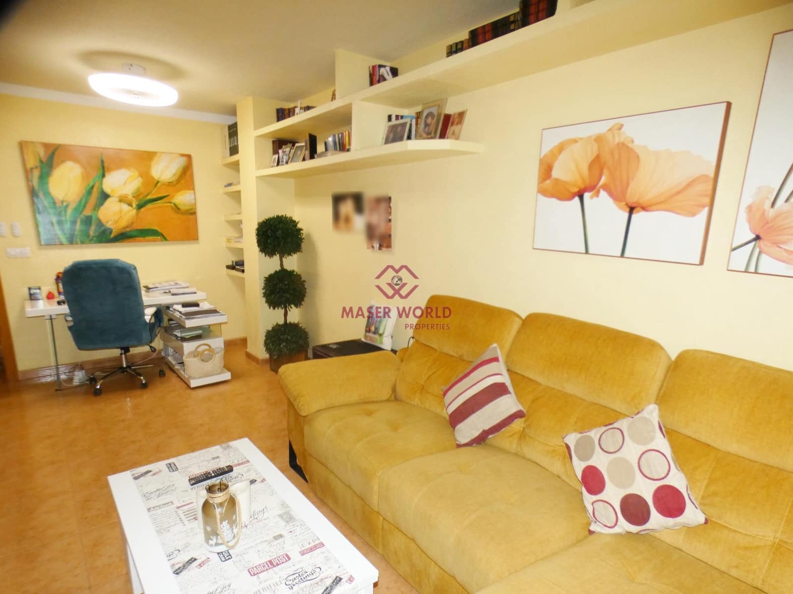 4 bedroom Apartment for sale in Puerto de Mazarron with pool - € 299,000 (Ref: 9497133)