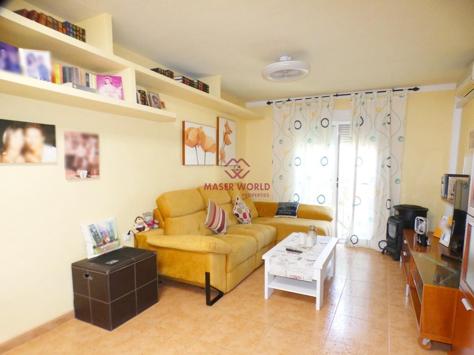4 sypialnia Apartament na sprzedaż w Puerto de Mazarron z basenem - 319 000 € (Ref: 9497133)