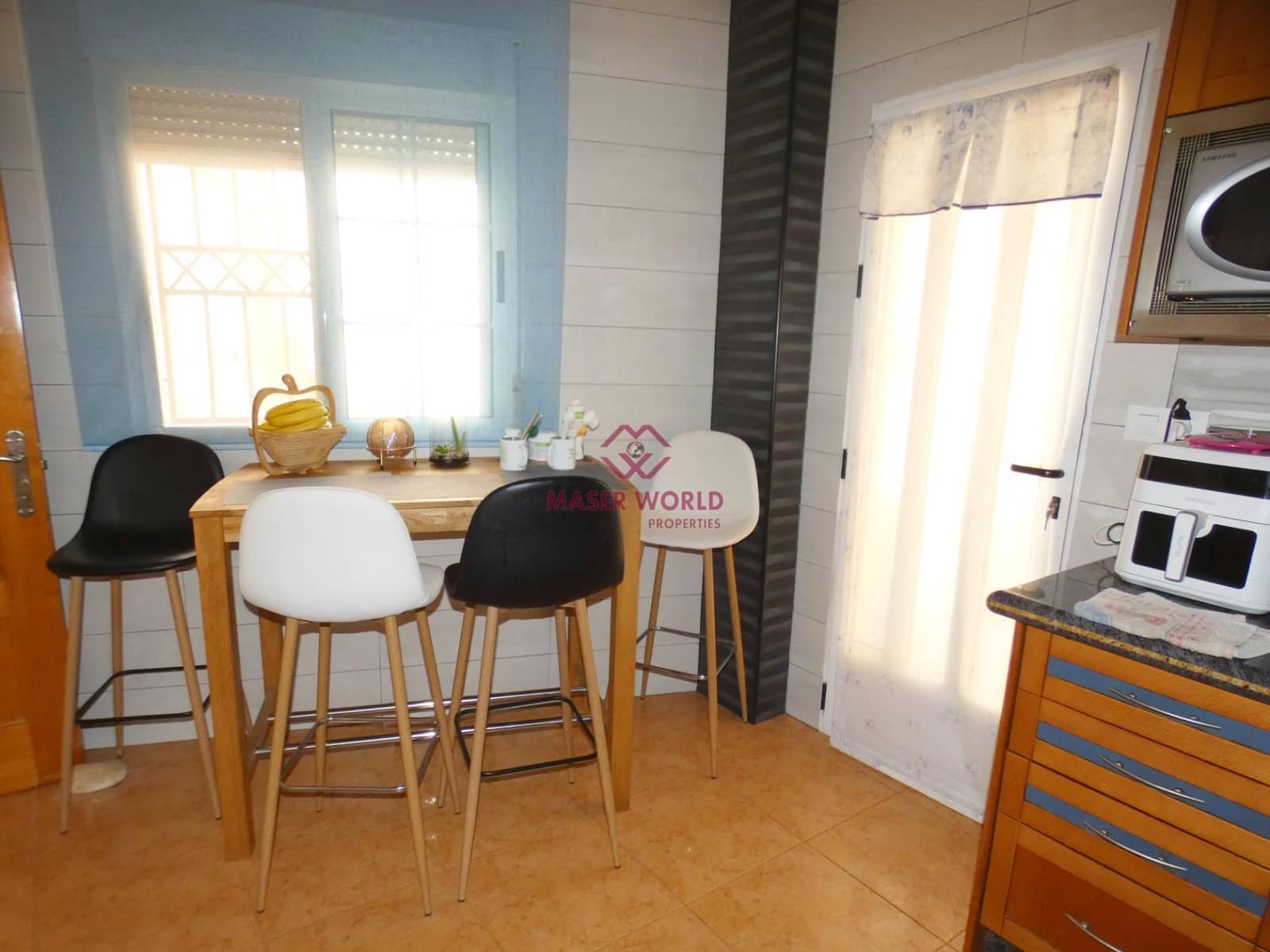 4 sypialnia Apartament na sprzedaż w Puerto de Mazarron z basenem - 319 000 € (Ref: 9497133)