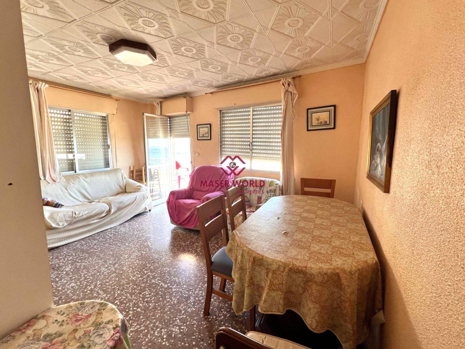 Apartamento de 3 habitaciones en Lo Pagan en venta - 210.000 € (Ref: 9504212)