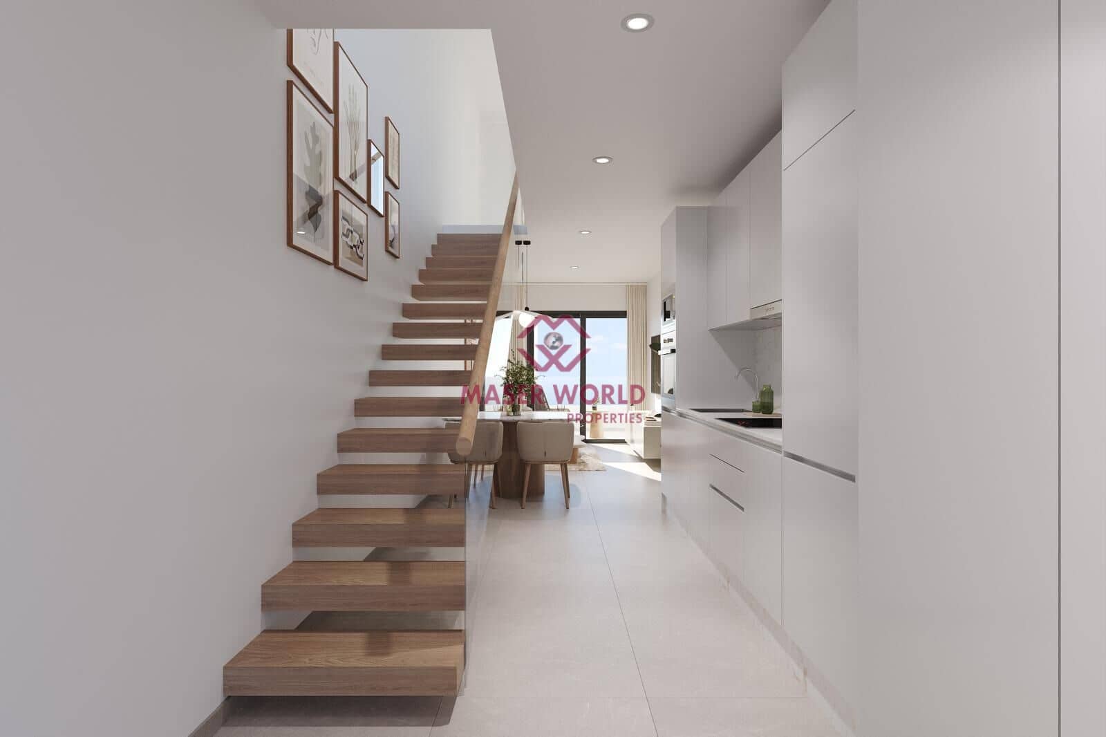 1 bedroom Penthouse for sale in Torrevieja with pool garage - € 259,000 (Ref: 9508804)