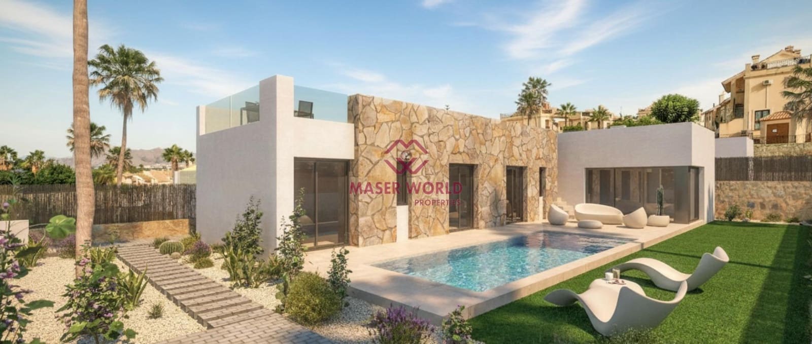 3 soverom Villa til salgs i Algorfa med svømmebasseng - € 579 000 (Ref: 9508805)